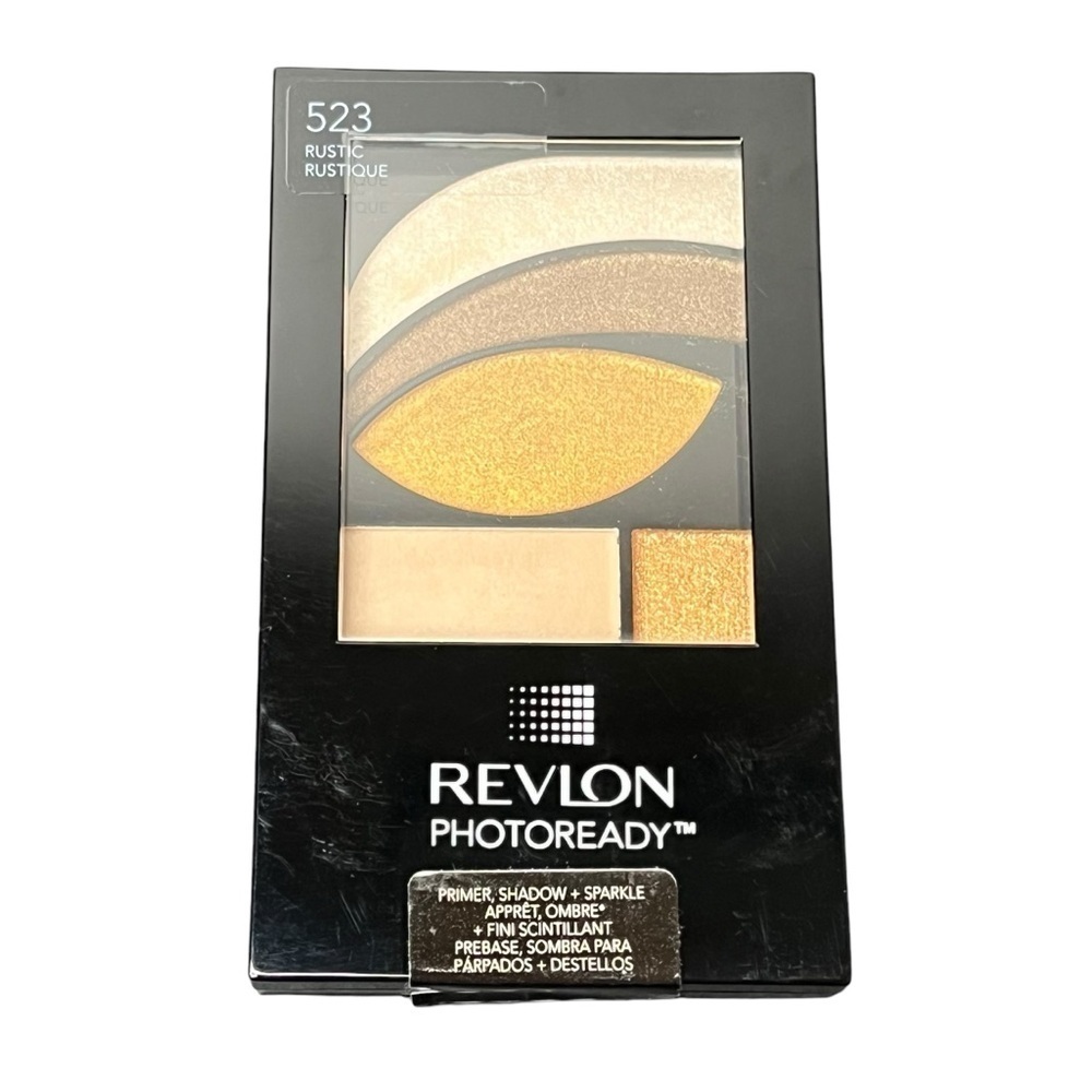 Revlon Photoready Primer Shadow Sparkle 523 Rustic Eyeshadow Palette